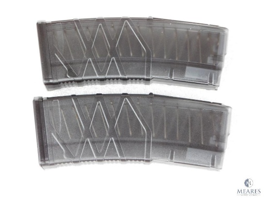 Two New 30 Round AR15 5.56, .223 Rifle Magazines