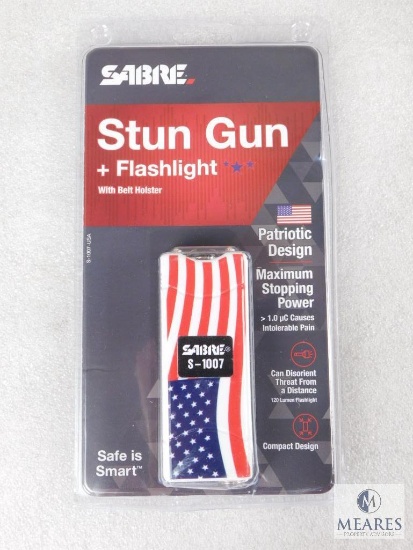 New Sabre Defense Stun Gun