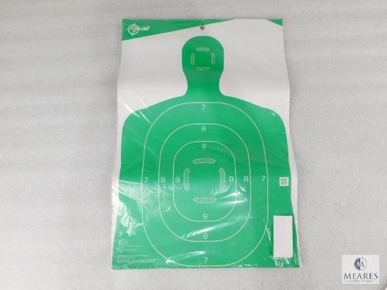 New 10 Pack of Silhouette Targets for Range Practice