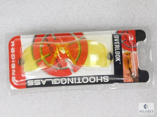 New Radians Amber Shooting Glasses