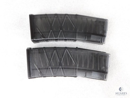 Two New 30 Round AR15 5.56, .223 Rifle Magazines