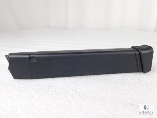 New 26 Round Glock 45 acp Extended Pistol Magazine