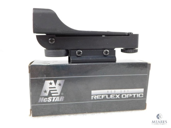 New NcStar Red Dot Reflex Sight with Weaver Mount