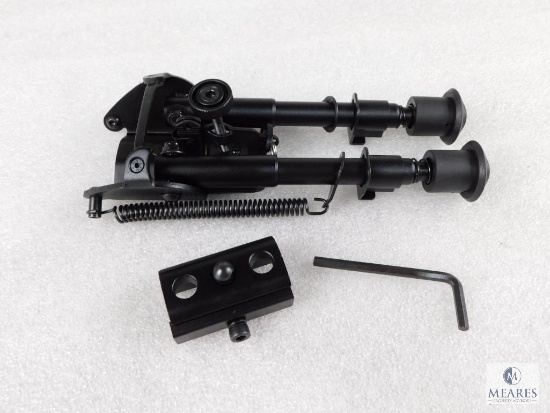 New 6-9" Height Adjustable Rifle Bipod