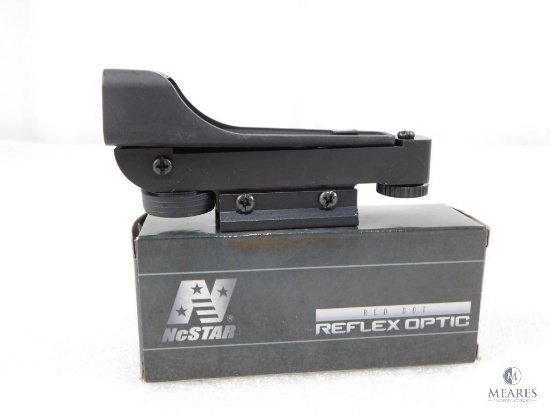 New NcStar Red Dot Reflex Sight with Weaver Mount