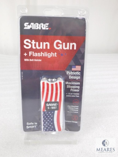 New Sabre Defense Stun Gun Great for Home or Self Defense