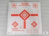Champion Redfield Sight in Rifle Targets 100 Pack