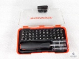 New 51 Piece Winchester Gunsmith Screwdriver and Bit Set