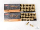 PMC 100 Rounds 9mm Ammo 115 Grain FMJ