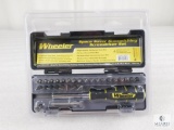 New Wheeler Precision Gunsmith Screwdriver and Bit Set in Hard Case
