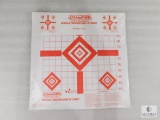 Champion Redfield Sight in Rifle Targets 100 Pack