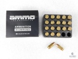Ammo Inc 20 Rounds 380 acp Ammo 90 Grain Jacketed Hollow Point