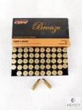 PMC 50 Rounds 9mm Ammo 115 Grain Jacketed Hollow Point