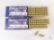 100 Rounds Fiocchi 9mm Luger 115 Grain FMJ 1200 FPS Ammo