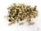 Approximately 125 Count 40 S&W Brass Cases for Reloading