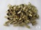 Approximately 100 Count 9mm Luger Brass Cases Once Fired for Reloading