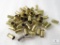 Approximately 50 Count .45 ACP Brass Cases Once Fired for Reloading