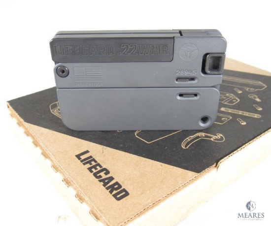 New Trailblazer Lifecard .22 WMR Magnum Single Shot Semi-Auto Pistol