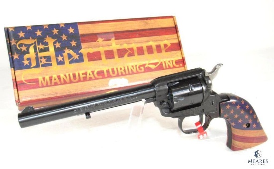 New Heritage Rough Rider .22LR USA Golden Flag Revolver 6.5"