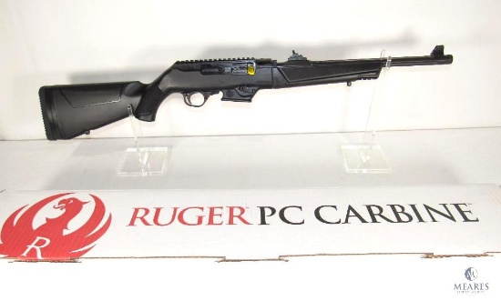 New Ruger PC Carbine Takedown 9mm Luger Semi-Auto Rifle