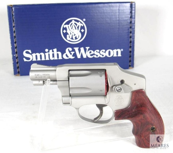 New Smith & Wesson 642-2 Lady Smith .38 SPL + P Revolver With Rosewood Grips