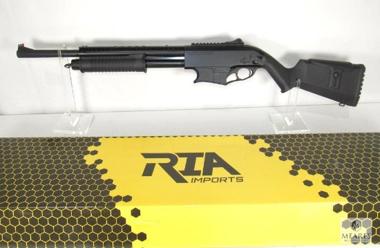 Rock Island Armory VPRA40 12 Gauge Mag Fed Pump Action Shotgun
