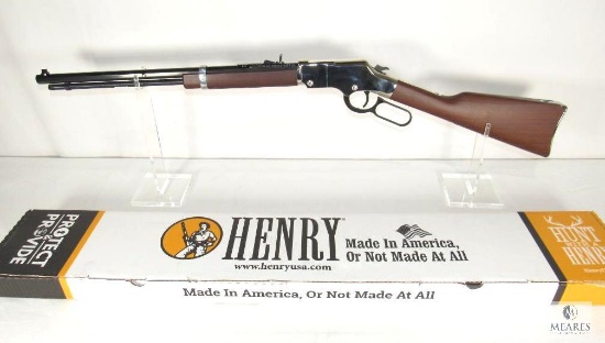 New Henry Golden Boy Silver .22 Short / Long / LR Lever Action Rifle
