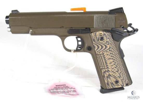 New Rock Island Armory M1911A1 .45 ACP Patriot Brown Semi-Auto Pistol