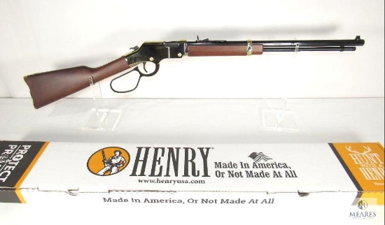 New Henry Golden Boy Large Loop .22 S/L/LR Lever Action Rifle