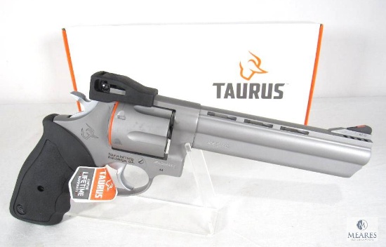 New Taurus M44 .44 Mag 6.5" Stainless Revolver