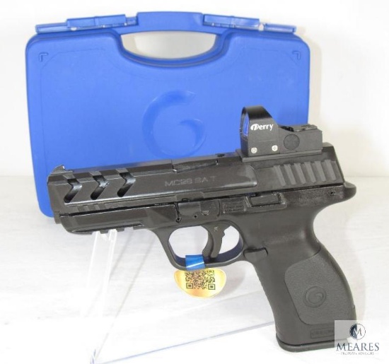 New EAA Girsan MC28 SA T 9mm Luger Semi-Auto Pistol with Derry Red Dot Sight