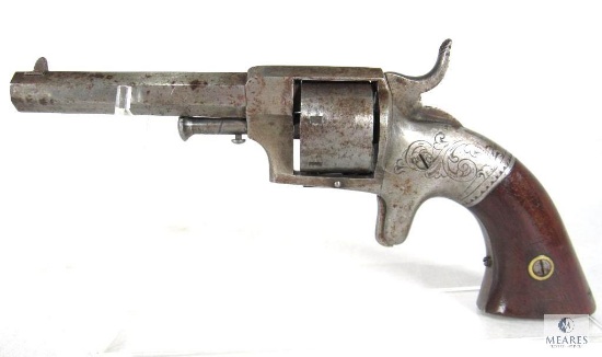 *RARE* Antique Bacon Mfg Co .32 Cal RF Pocket Revolver