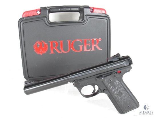 New Ruger Mark IV 22/45 Blued .22LR Semi-Auto Pistol