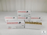 100 Rounds Winchester .300 BLK Blackout 147 Grain FMJ Ammo