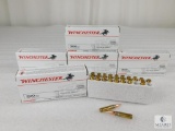 100 Rounds Winchester .300 BLK Blackout 147 Grain FMJ Ammo