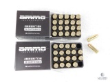 40 Rounds Ammo Incorporated 10mm Auto 180 Grain JHP Hollow Point Self Defense Ammo