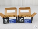 100 Rounds FNH USA 5.7x28mm 27 Grain Lead Free Ammo