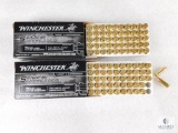 100 Rounds Winchester Super Suppressed 9mm Luger 147 Grain Subsonic FMJ Ammo