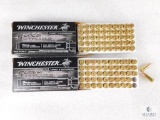 100 Rounds Winchester Super Suppressed 9mm Luger 147 Grain Subsonic FMJ Ammo