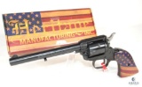 New Heritage Rough Rider .22LR USA Golden Flag Revolver 6.5