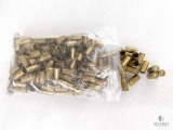 Approximately 200 Count 9mm Luger Brass Cases for Reloading