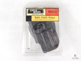 New Uncle Mike's 5421-1 Kydex Paddle Holster Fits Most Glock Pistols