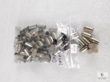 Approximately 100 Count .40 S&W Brass Cases for Reloading