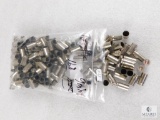 Approximately 160 Count 9mm Luger Brass Cases for Reloading