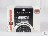 325 Rounds Federal .22LR Target Grade Ammo