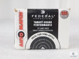 325 Rounds Federal .22LR Target Grade Ammo