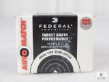 325 Rounds Federal .22LR Target Grade Ammo