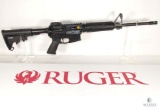 New Ruger AR-556 5.56 Nato AR 15 Style Semi-Auto Rifle