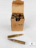 20 Rounds FN .30 Ball .30/06 SPRG Ammo For M1 Garand