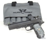 Wilson Combat Experior 9mm Luger Competition Pistol with Trijicon SRO Optics